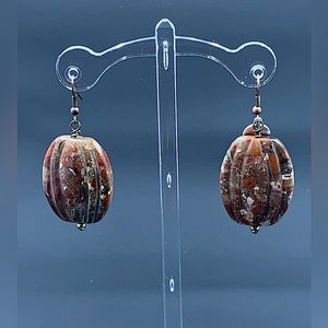 Handmade Jasper Earrings